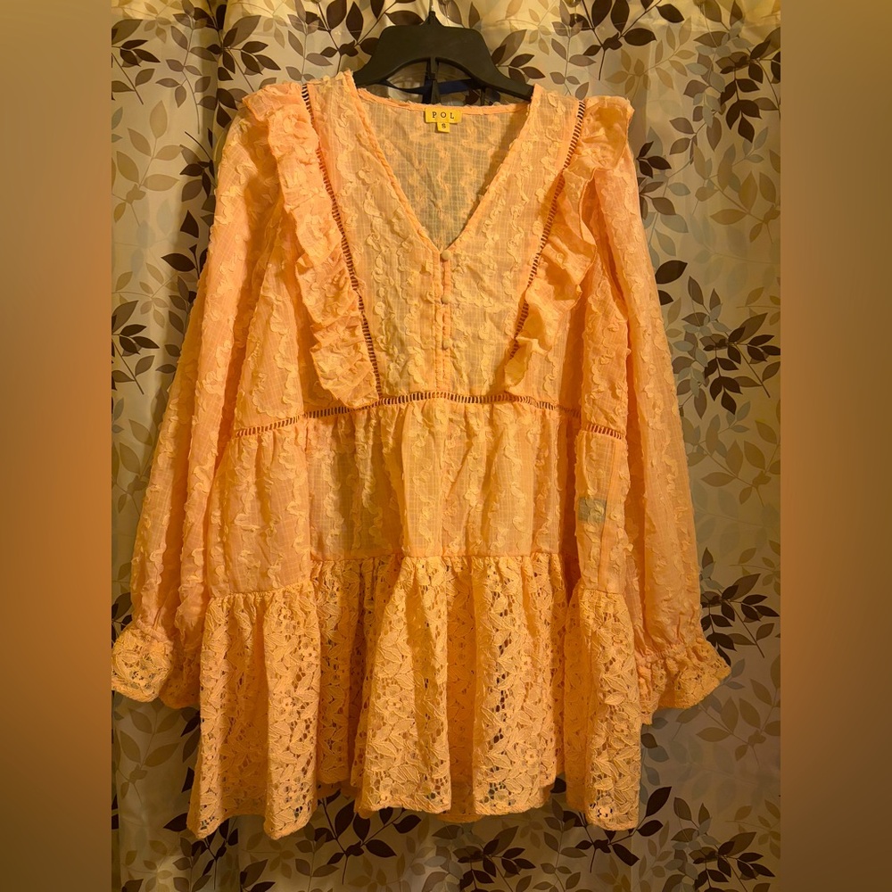 POL Gorgeous Babydoll Dress